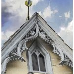 Gothic window
Medium: Watercolor
Size: 16.5"x 14." Matted and Framed
$ 365.00